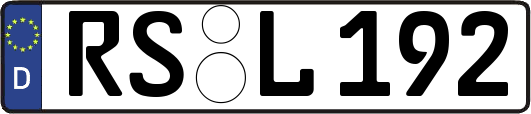 RS-L192