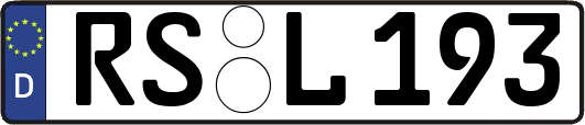 RS-L193