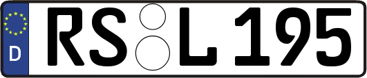 RS-L195