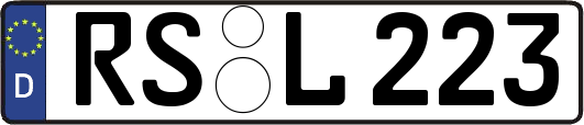RS-L223