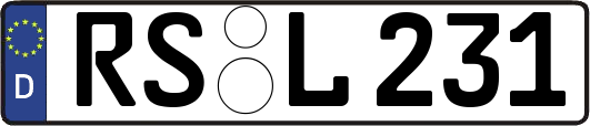 RS-L231