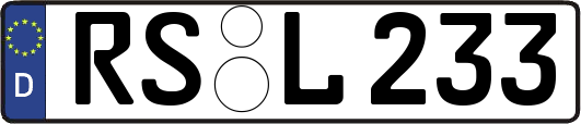 RS-L233