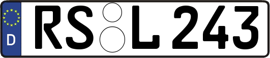 RS-L243