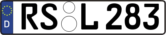 RS-L283