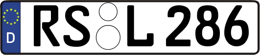 RS-L286