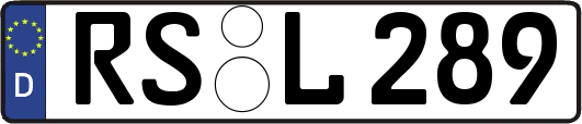 RS-L289