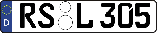 RS-L305