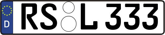 RS-L333