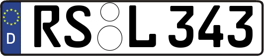 RS-L343