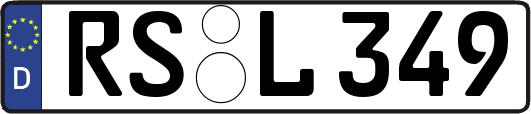 RS-L349