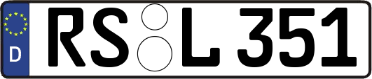 RS-L351