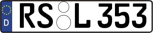 RS-L353