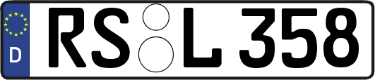 RS-L358