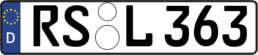 RS-L363