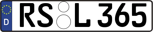 RS-L365