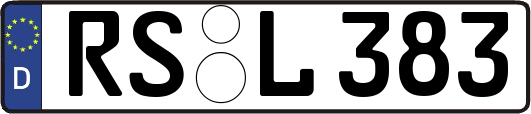 RS-L383