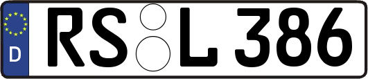 RS-L386