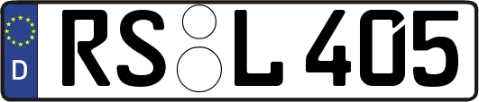 RS-L405