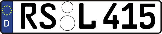 RS-L415
