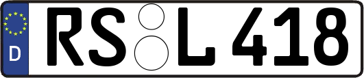 RS-L418