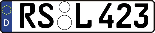 RS-L423