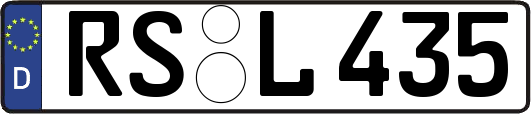 RS-L435