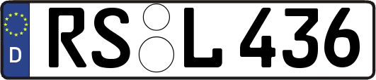 RS-L436