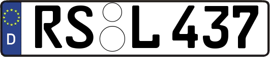 RS-L437