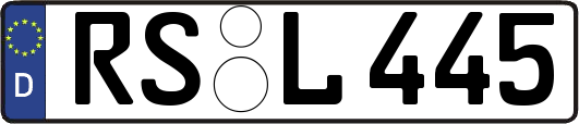 RS-L445