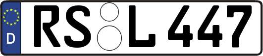 RS-L447