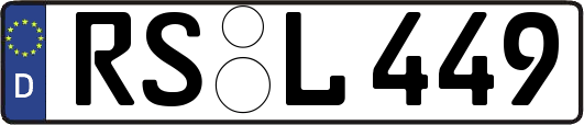 RS-L449