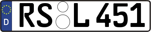 RS-L451
