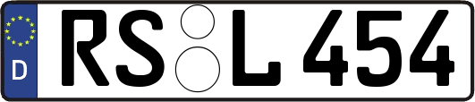 RS-L454