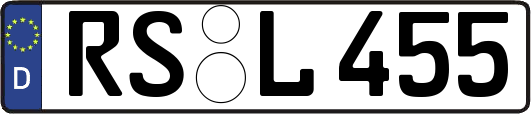 RS-L455