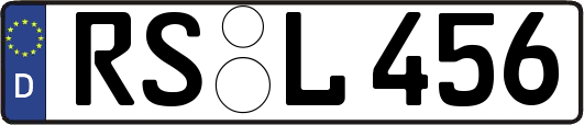 RS-L456