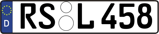 RS-L458