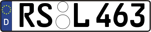 RS-L463