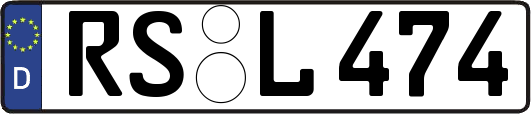 RS-L474