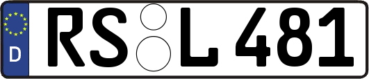 RS-L481