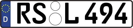 RS-L494