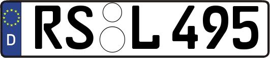 RS-L495
