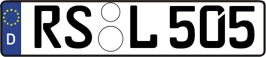 RS-L505