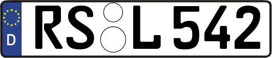 RS-L542