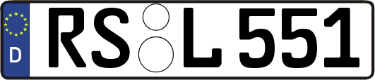 RS-L551
