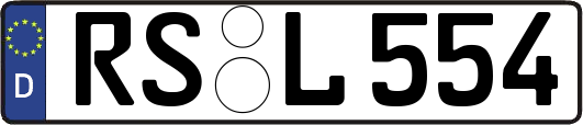 RS-L554