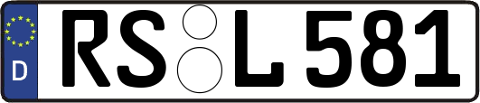 RS-L581