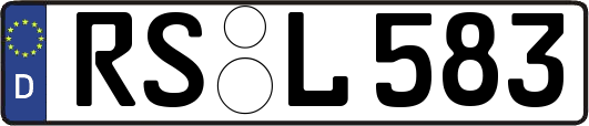 RS-L583