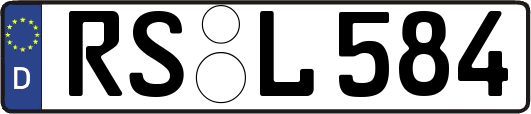 RS-L584