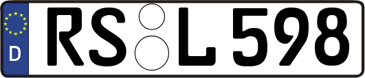 RS-L598