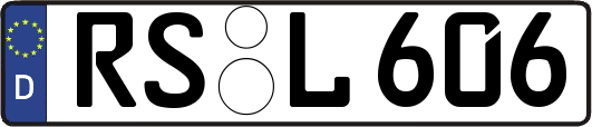 RS-L606